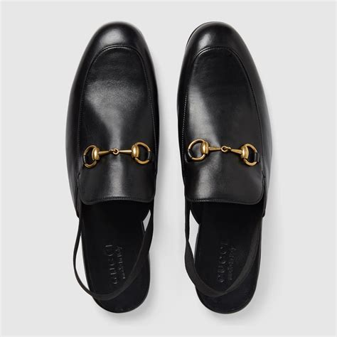 gucci sling mens|gucci slingback loafer.